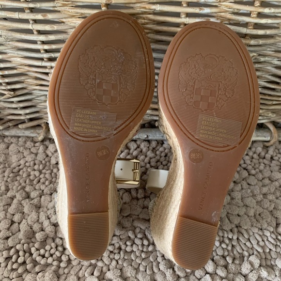 Vince camuto espadrille wedge sandal. New - Picture 6 of 6